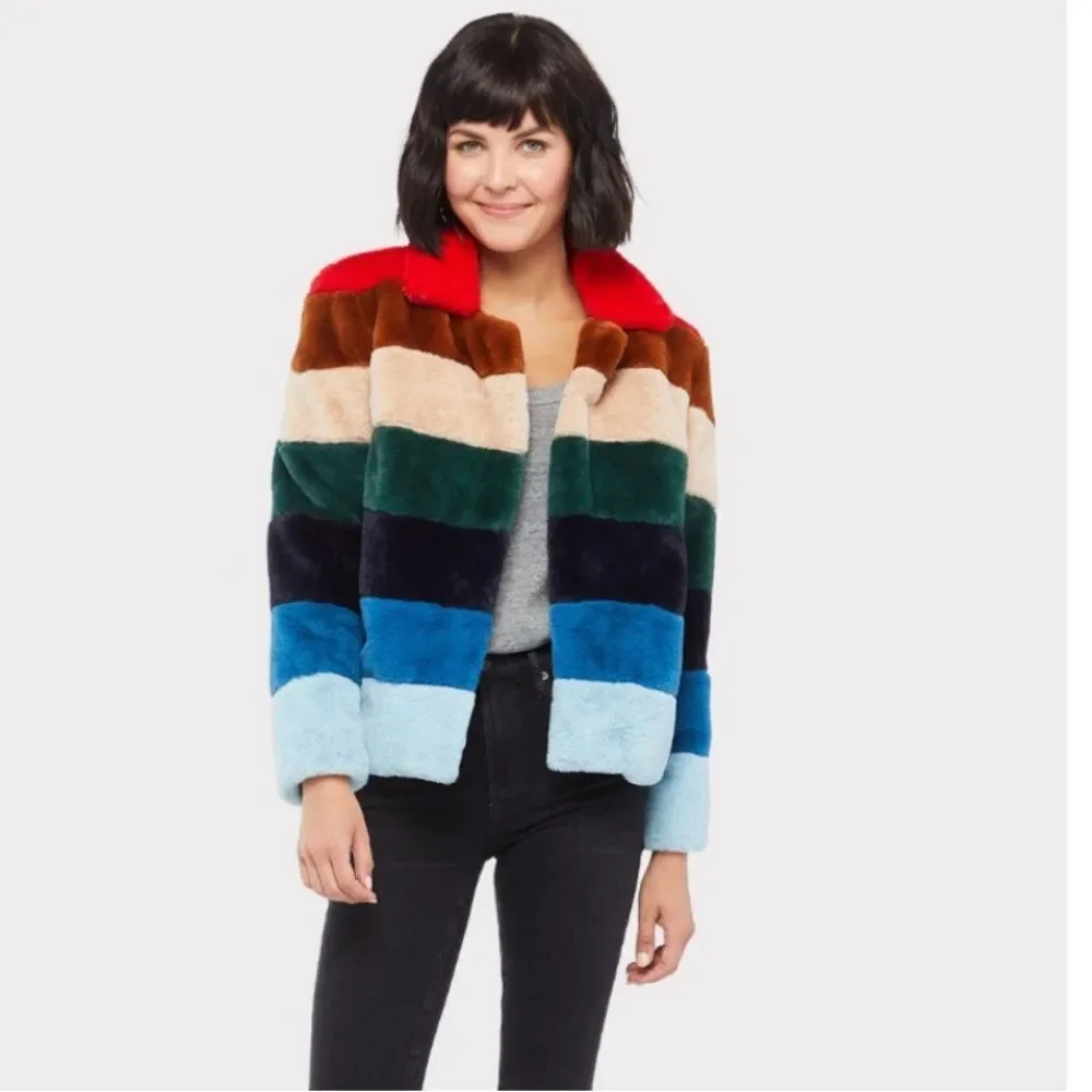 BLANKNYC Over The Rainbow Jacket - Picture 7 of 9